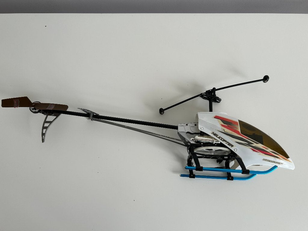RC helicopter rc modelbouw, Hobby en Vrije tijd, Modelbouw | Radiografisch | Helikopters en Quadcopters, Ophalen of Verzenden