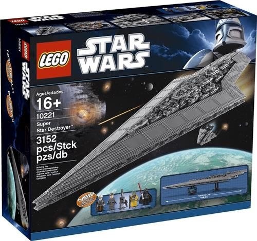 Lego 10197, Ophalen