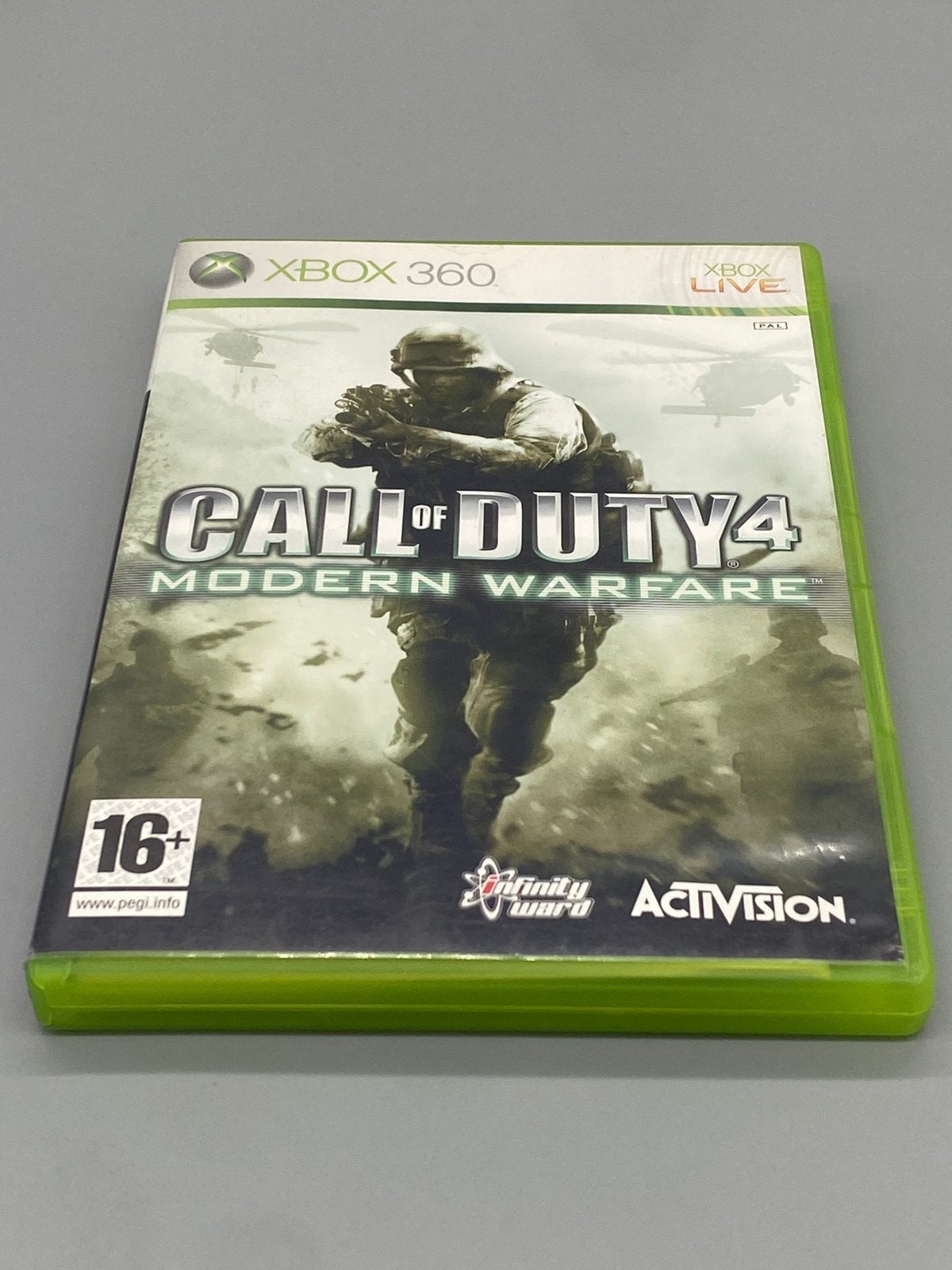 Call of Duty 4 Modern Warfare – Xbox 360 – Compleet, Online, Gebruikt, Shooter, Activision