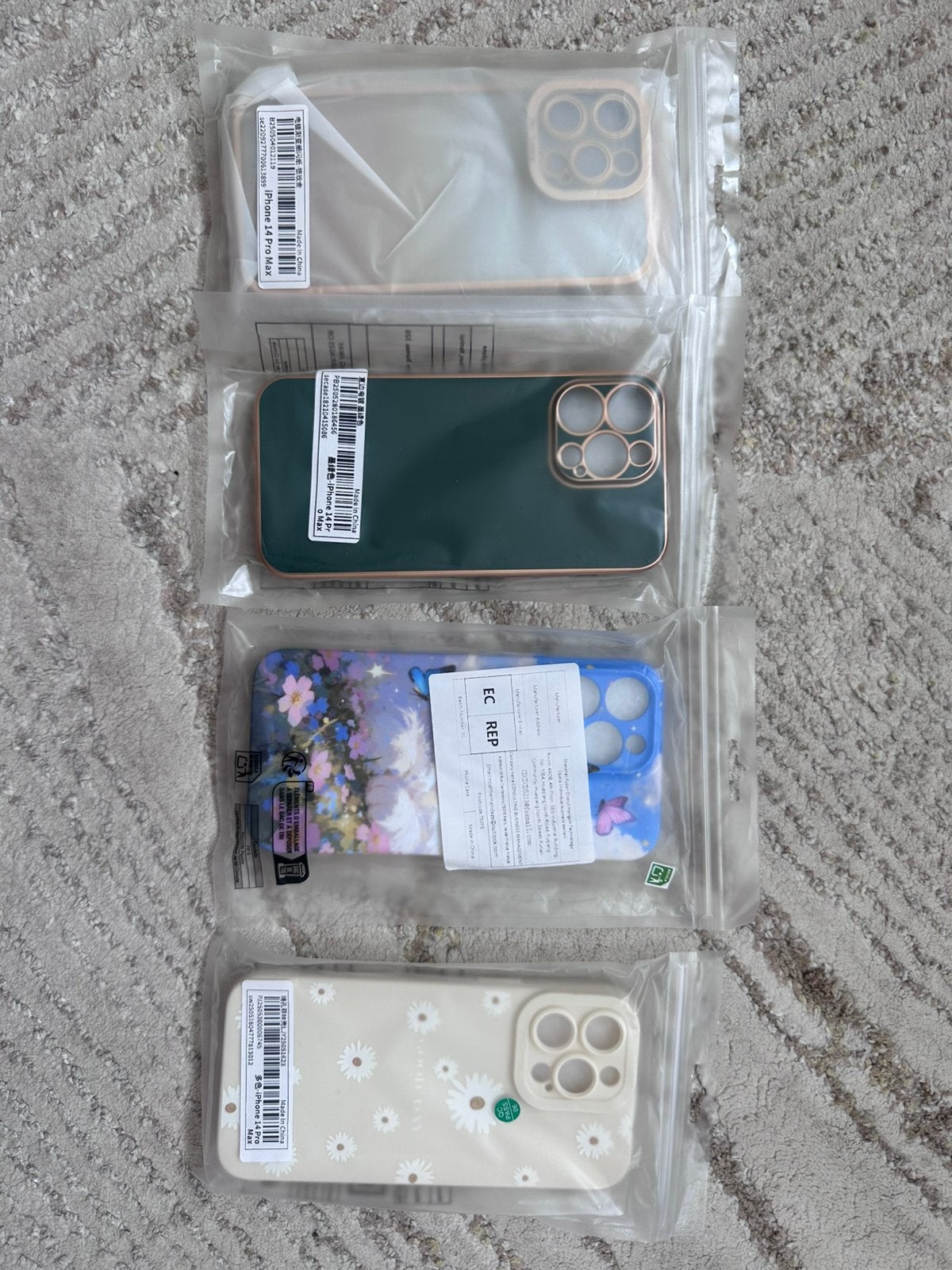 Iphone 14 pro Max nieuwe hoesjes, Ophalen of Verzenden, Nieuw