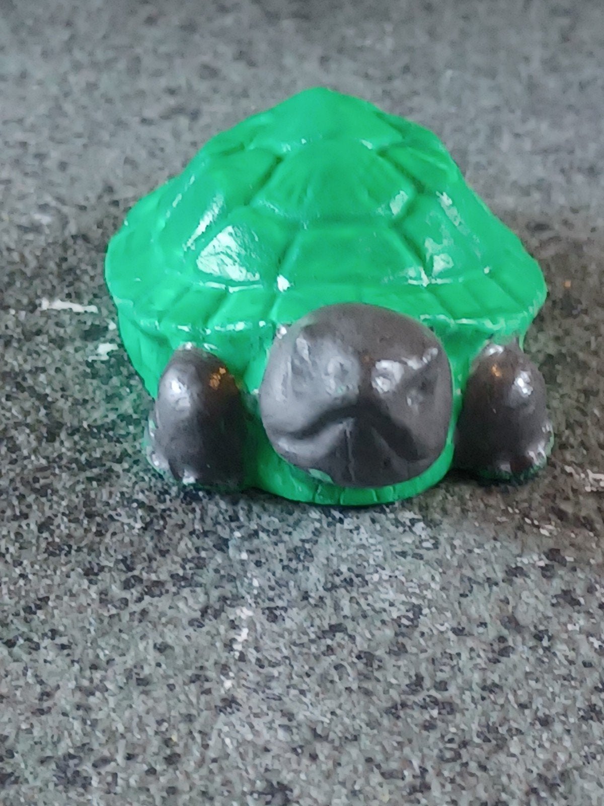 schildpad beeld van gips, Ophalen, Nieuw, Dier