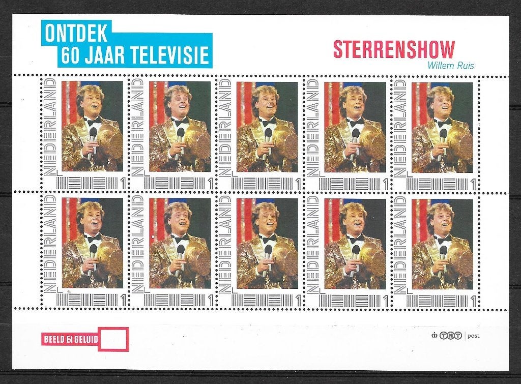 Persoonlijk vel 44 postfris, Ophalen of Verzenden