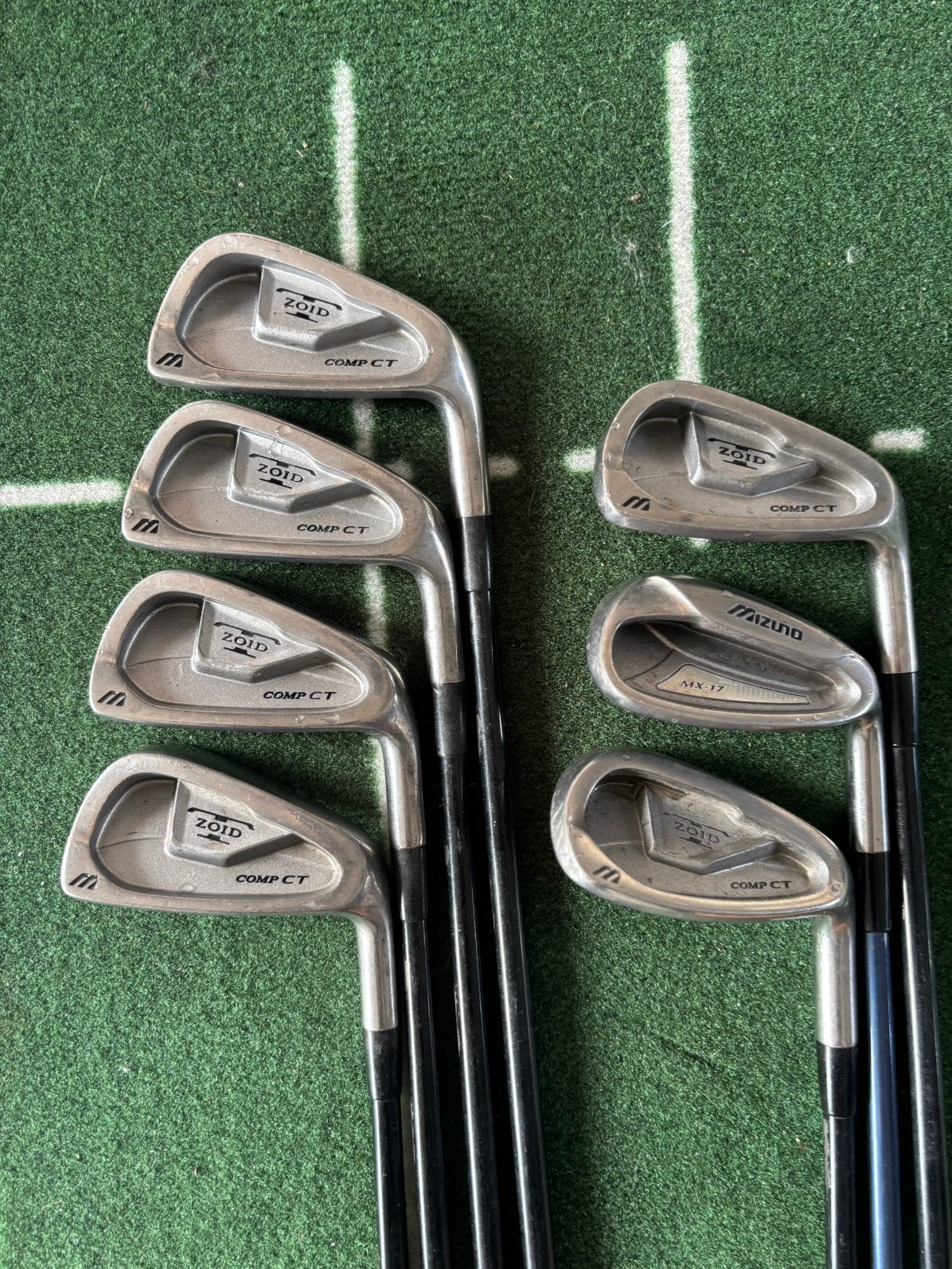 Mizuno T-Zoid Comp CT Ijzerset | R Flex, Mizuno, Set, Mizuno, Mizuno
