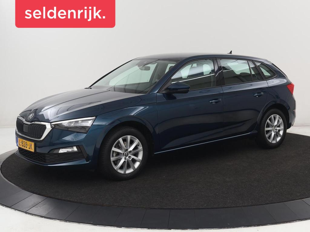 Skoda Scala 1.0 TSI Business Edition | Automaat | Stoelverwa, Auto's, Skoda, Bedrijf, Te koop, Scala, ABS, Adaptive Cruise Control