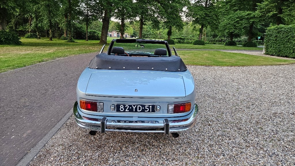 Jensen Interceptor Convertible – Britse elegantie, brute V8, foto 4