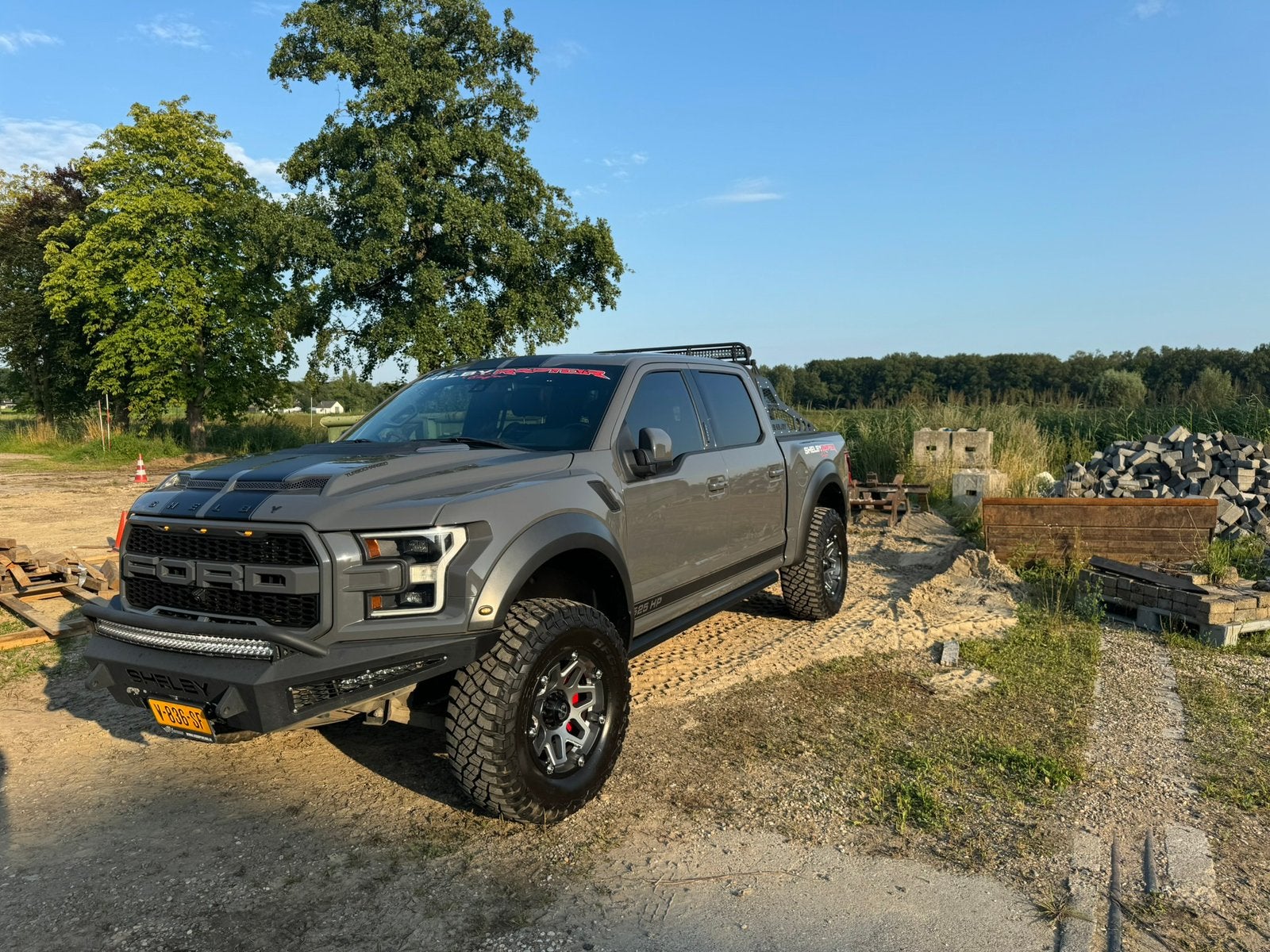 Ford F150 2019, Automaat, Euro 5, 3500 kg, Zwart