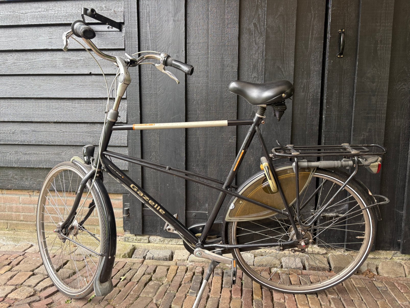 Mooie Gazelle Impala herenfiets frame maat 70, Ophalen, Gebruikt, Versnellingen, 65 cm of meer