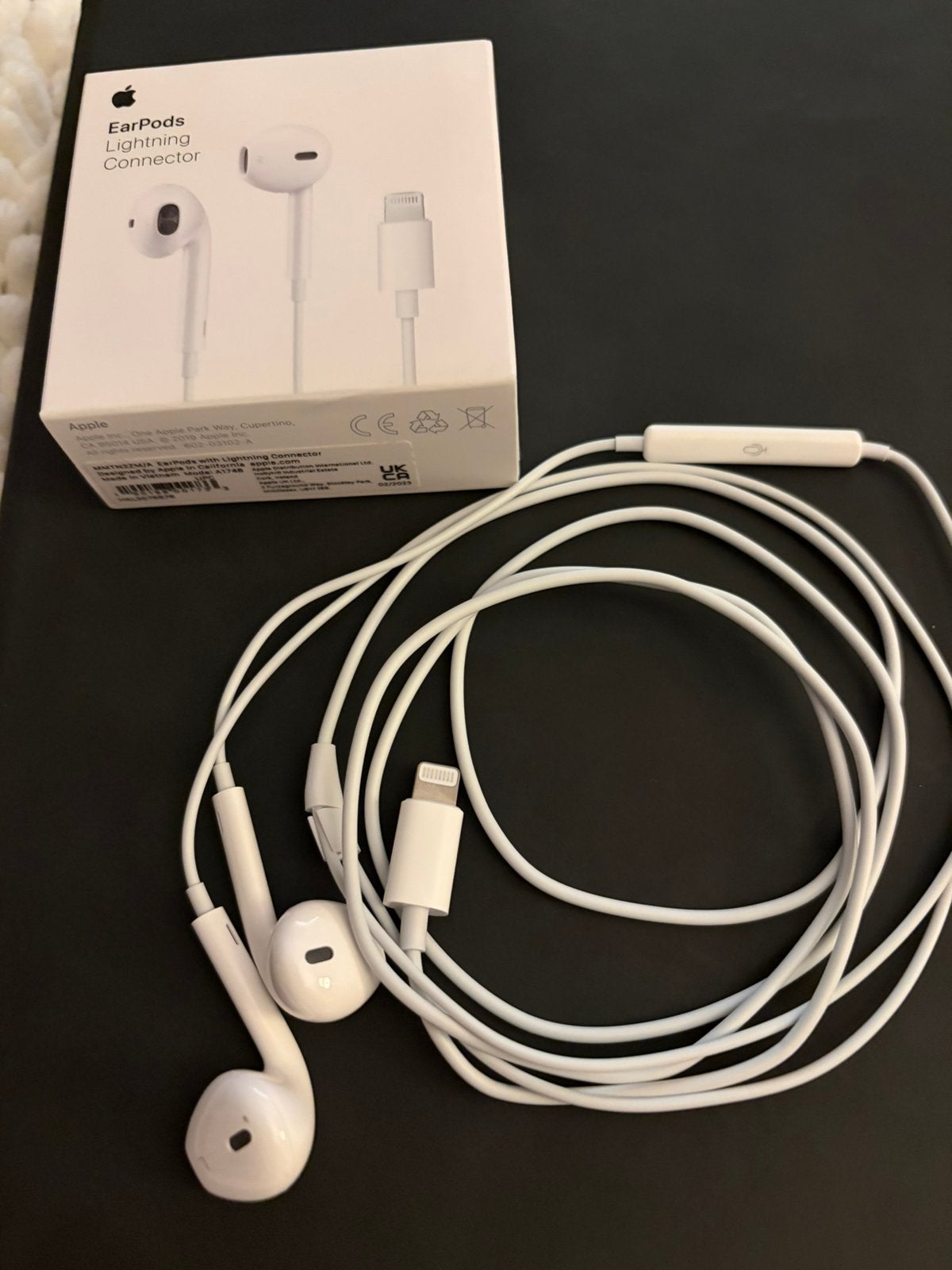 Apple EarPods, nieuw, Telecommunicatie, Mobiele telefoons | Oordopjes, In gehoorgang (in-ear), Nieuw, Ophalen of Verzenden, Apple