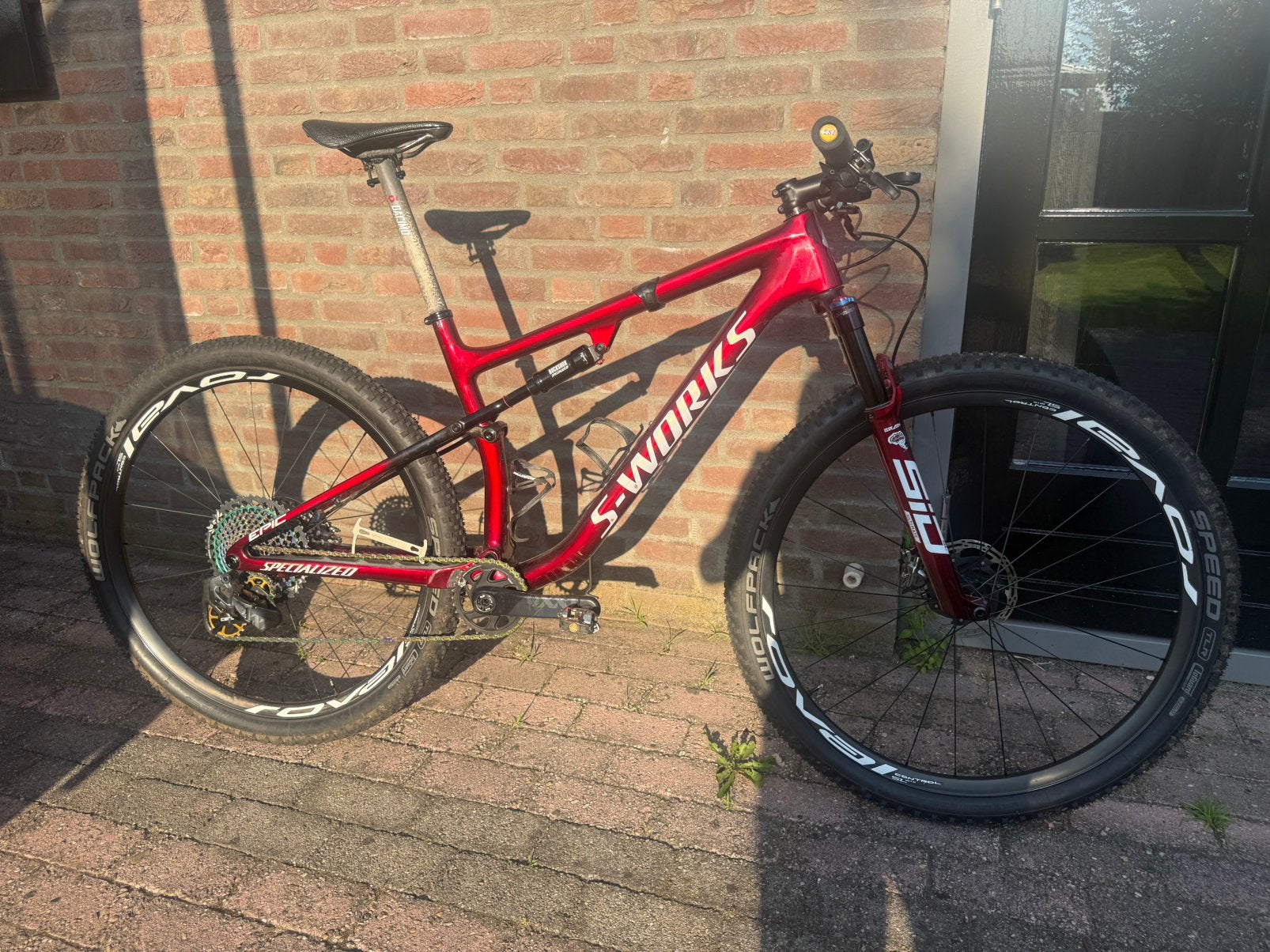 S-works epic (darimo,ceramicspeed), Gebruikt, Fully, Schijfrem, Ophalen