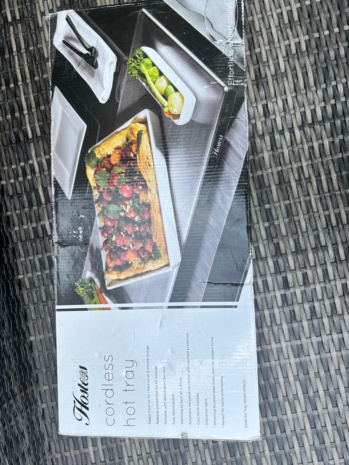 Hostess Draadloze Warmhoudplaat - HT4020, Ophalen of Verzenden, Zo goed als nieuw