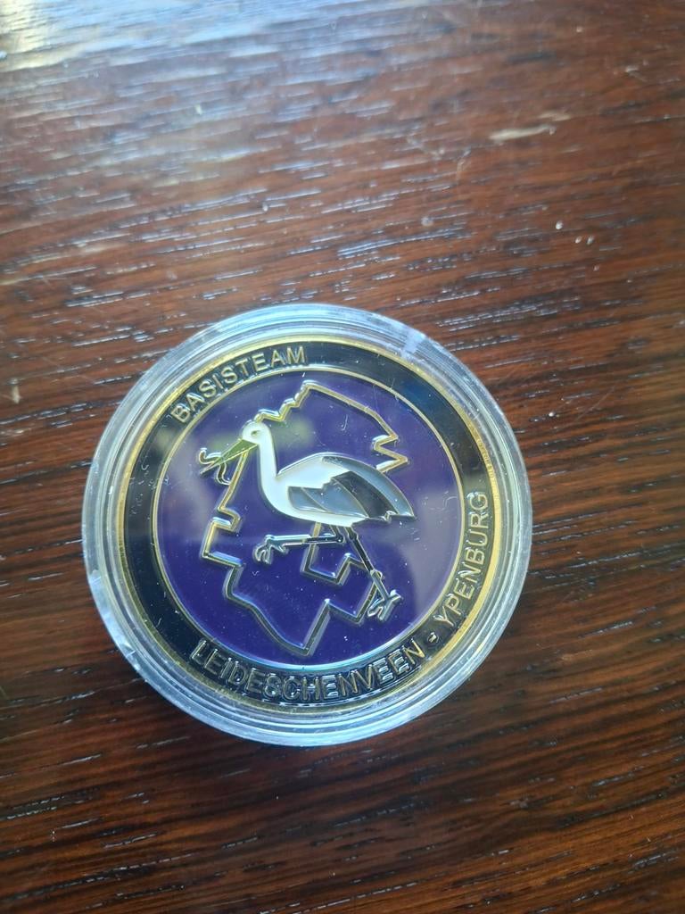 Unieke Politie Coin Leidschenveen-Ypenburg (Basisteam), Ophalen of Verzenden