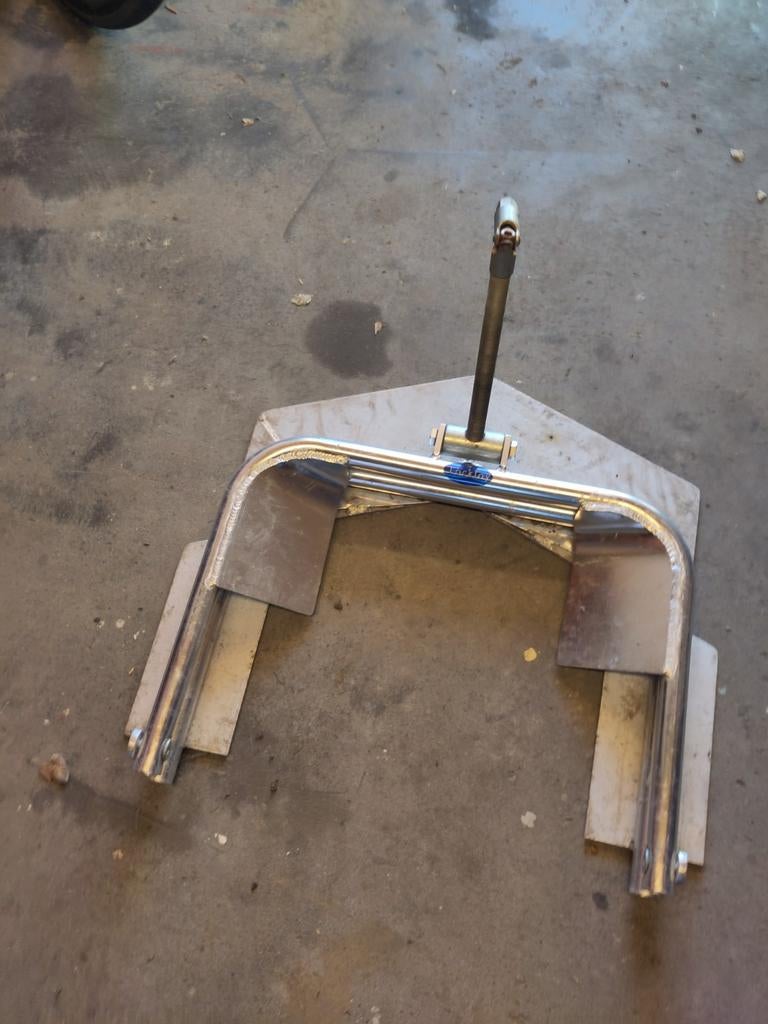 Caravan Leveller - Aluminium Waterpas voor Caravan, Caravans en Kamperen, Ophalen, Gebruikt