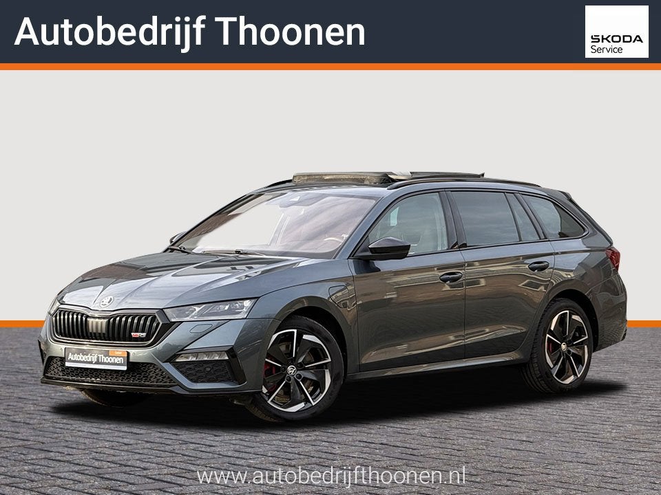 Skoda Octavia Combi 1.4 TSI RS iV PHEV Business | HUD | Pano