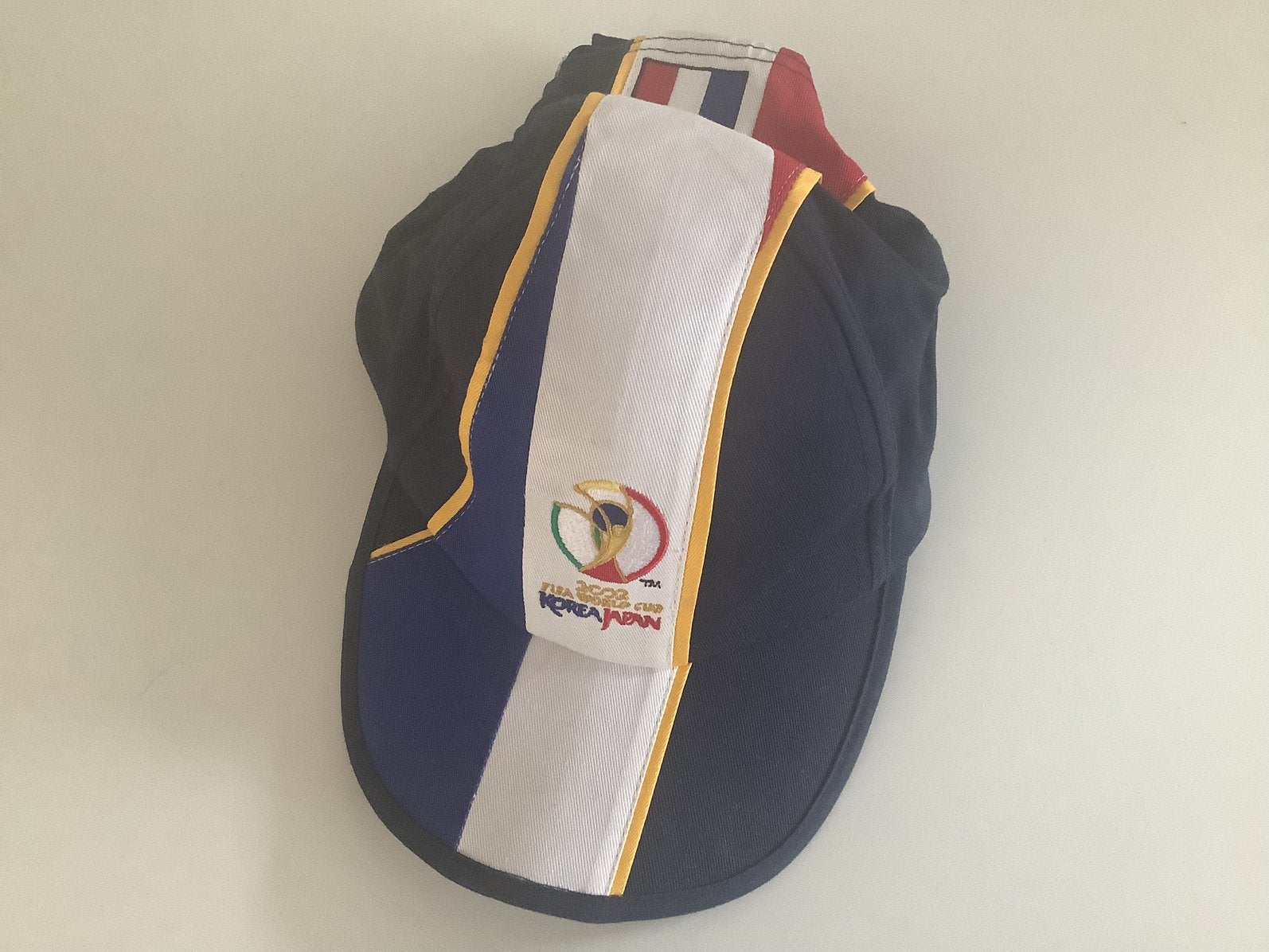 Cape pet WK voetbal van Frankrijk in 2002 Korea en Japan, Ophalen of Verzenden, Nieuw, F.C. Utrecht, Pet of Muts