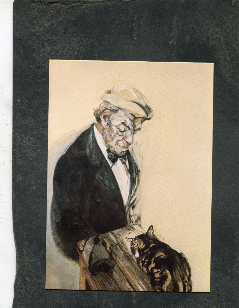 Ansicht Maggi Hambling - Max mit Onde, Verzenden, 1980 tot heden, Ongelopen