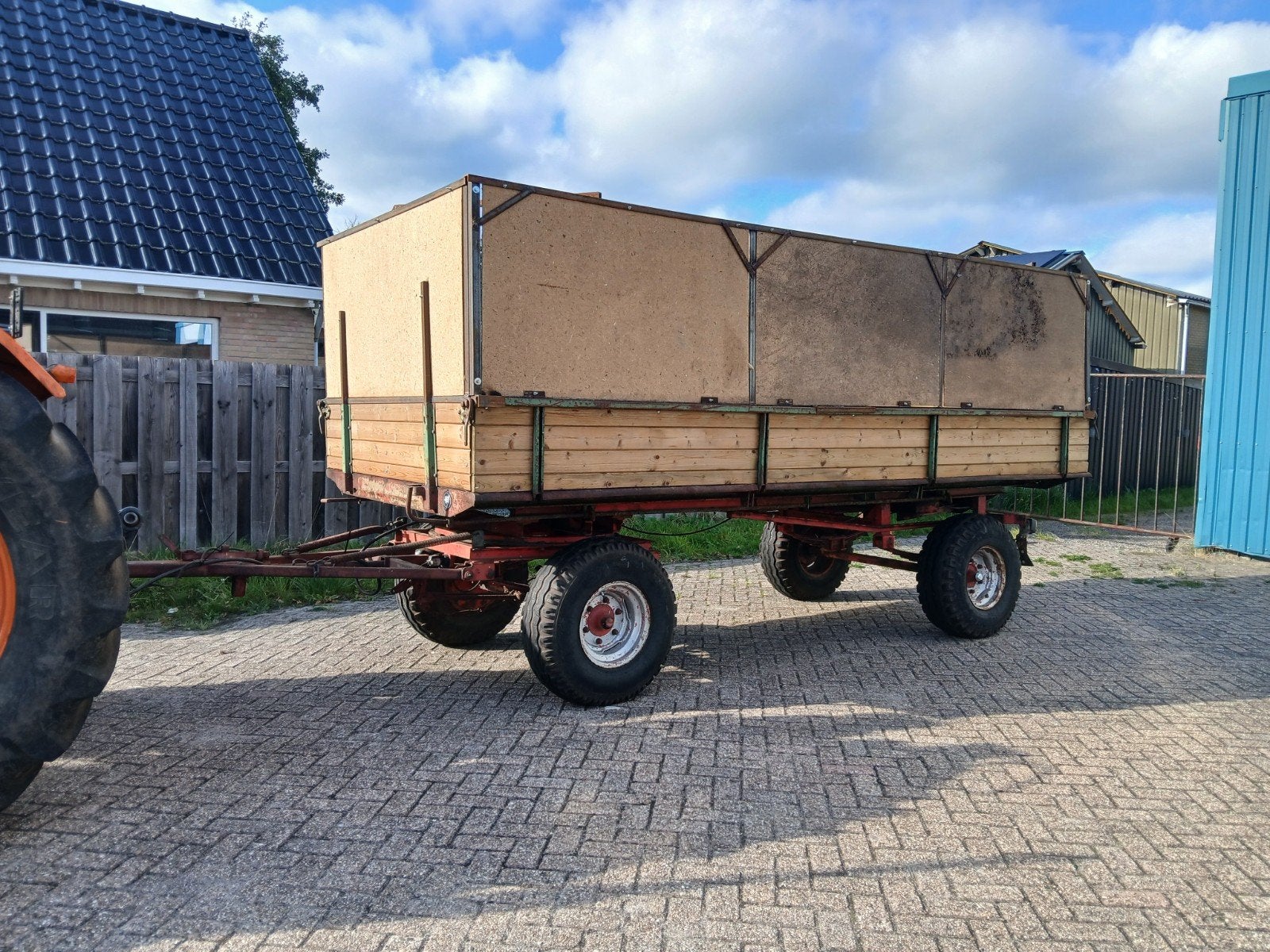 Duitse Schammelkipper Kemper, Ophalen, Bollenteelt, Transport