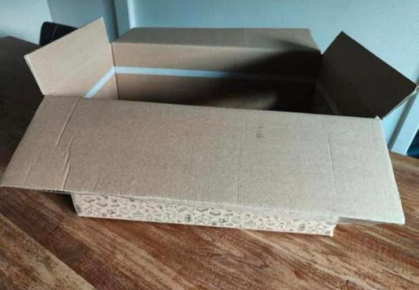 10 stuks verhuisdoos - verhuisdozen, Ophalen, Doos, Opvouwbaar, Minder dan 50 cm