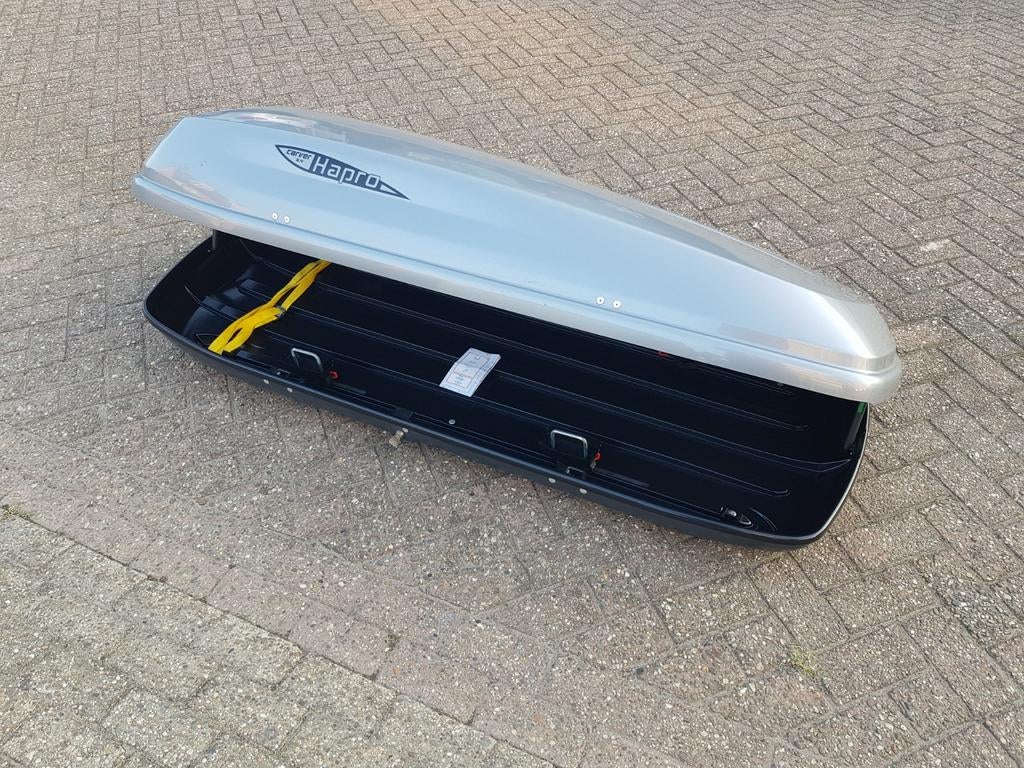 Mooi grote Hapro Carver6.4 limited edition dakkoffer skibox, Ophalen of Verzenden, Zo goed als nieuw