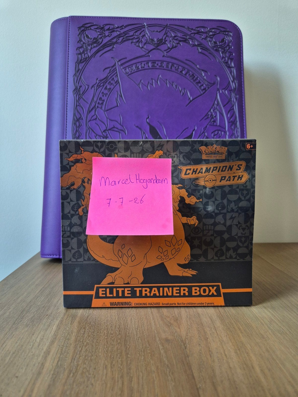 Champion's Path ETB, Hobby en Vrije tijd, Verzamelkaartspellen | Pokémon, Ophalen of Verzenden, Nieuw