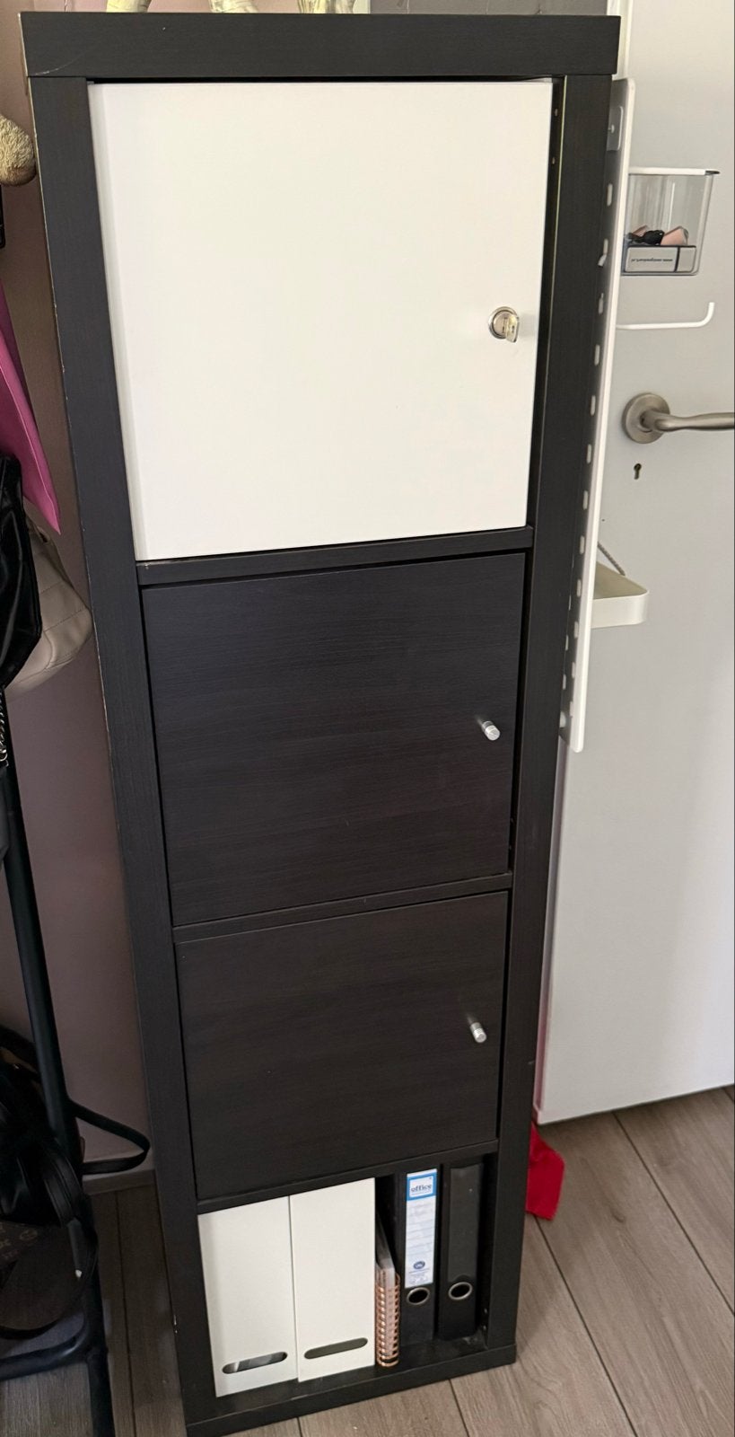 IKEA Kallax Kast met Accessoires, Ophalen, Gebruikt