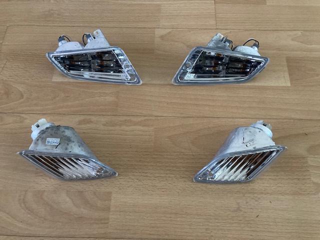 SET ORIGINELE KNIPPERLICHTEN VESPA GTS ZGAN !, Ophalen of Verzenden, Zo goed als nieuw, Vespa