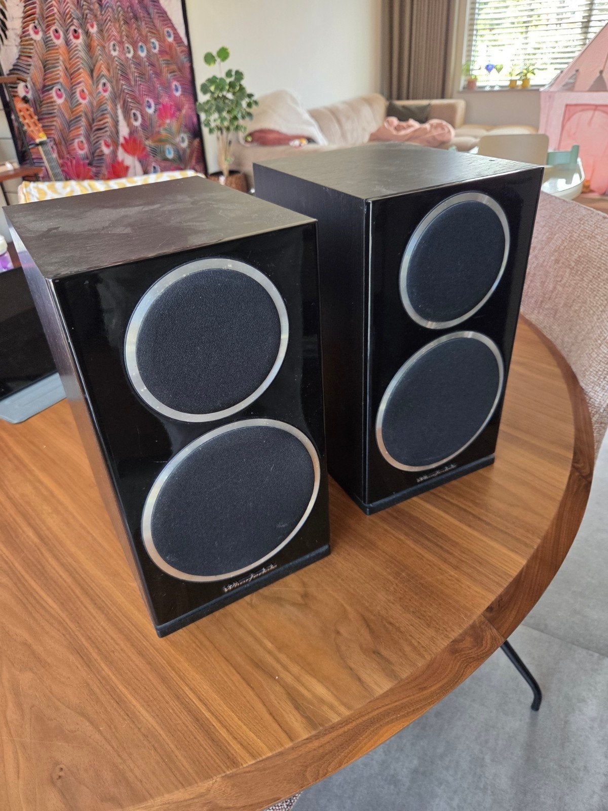 Speaker set Wharfedale Diamond 220, Ophalen, 60 tot 120 watt, Overige merken