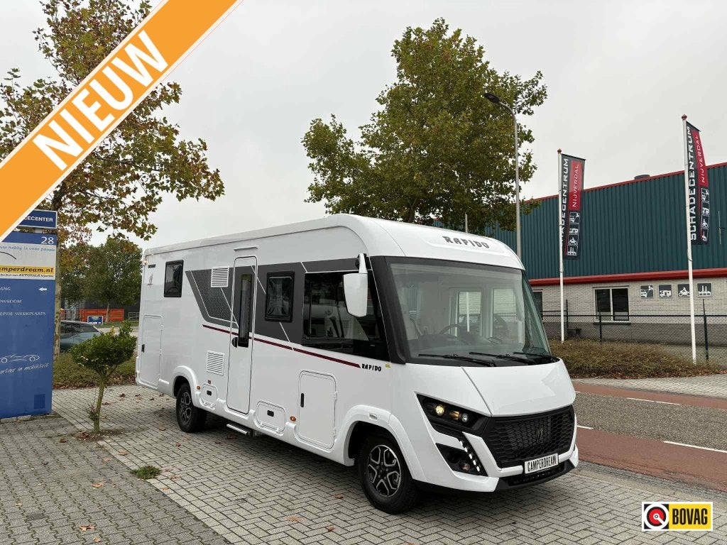 Rapido 8096 DF Alko + Alde Verwarming, Fiat, Bedrijf, Diesel, Rapido