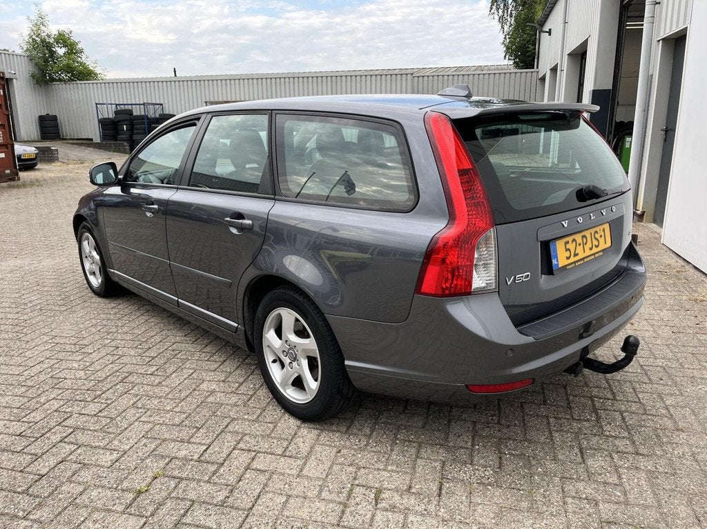 Volvo V50 2.0 Business Edition, Auto's, Volvo, Stof, Gebruikt, 4 cilinders, Origineel Nederlands