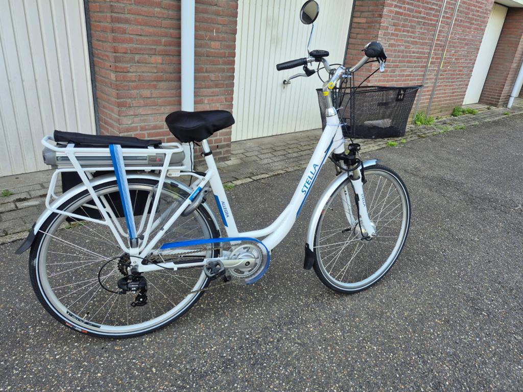 Stella Allegro electrische Damesfiets, Fietsen en Brommers, Elektrische fietsen, Verzenden, Zo goed als nieuw, Overige merken