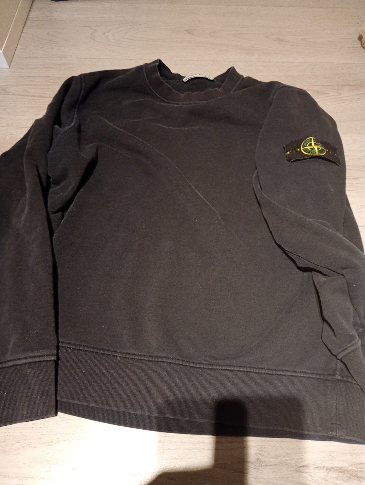 Stone Island sweater - Zwart - Maat m, Ophalen, Maat 48/50 (M), Zwart, Stone Island