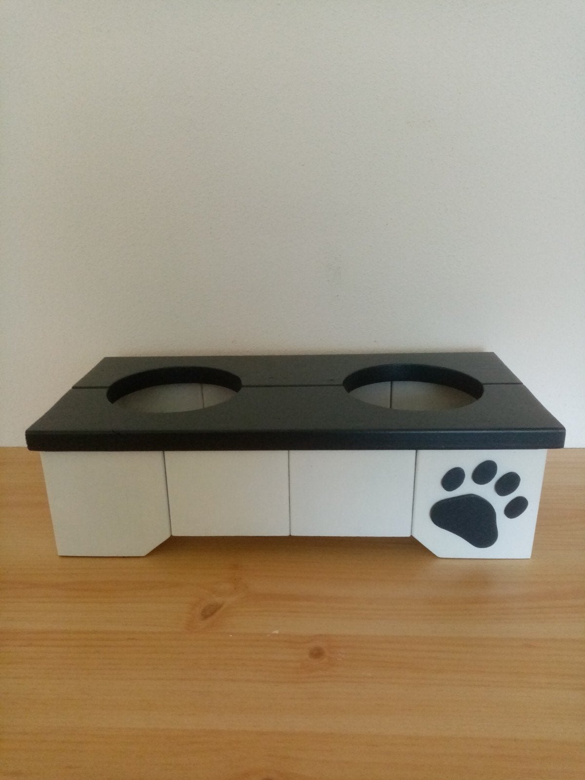honden bakhouder voor bakjes van doorsnede 13 cm, Ophalen of Verzenden, Nieuw