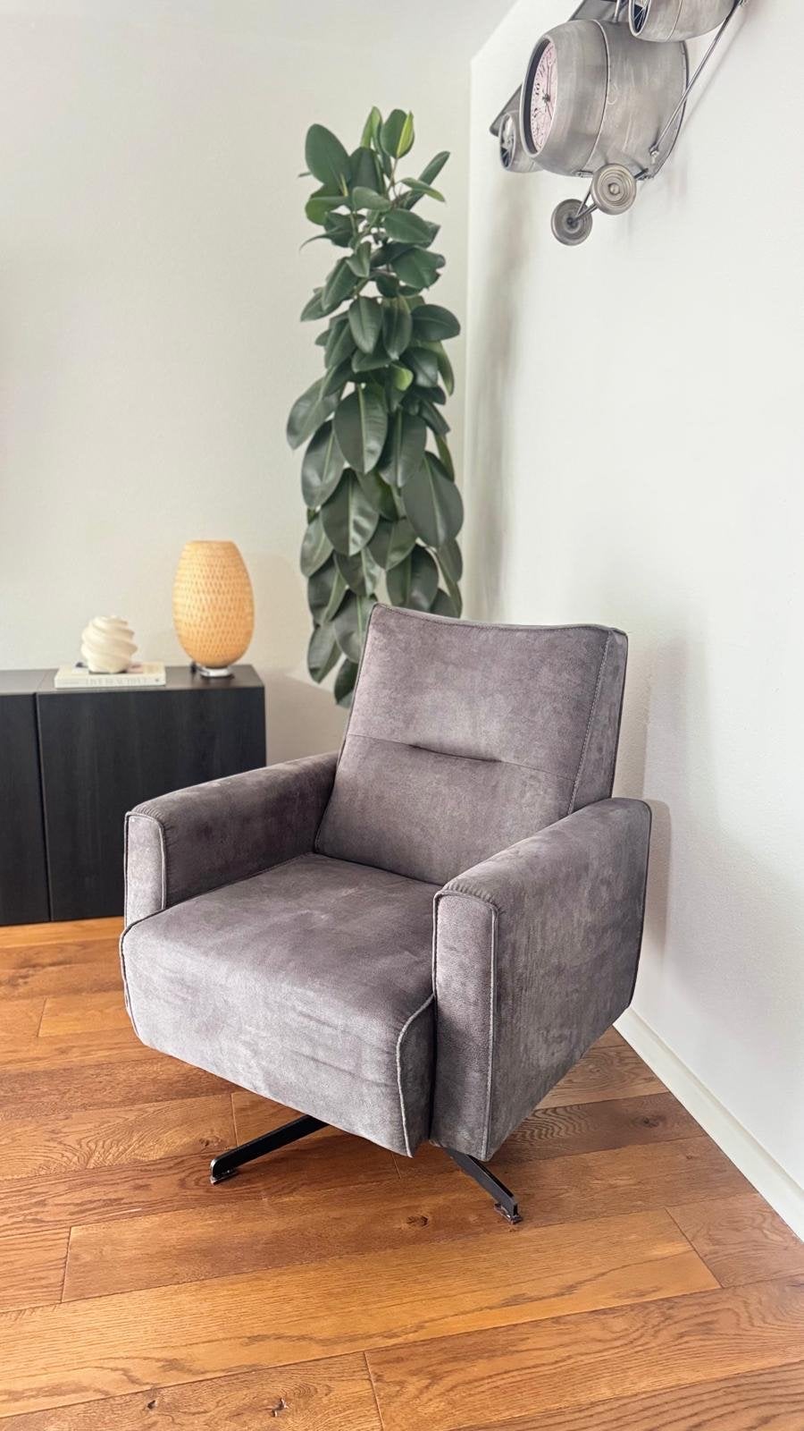 Zo goed als nieuwe Draai fauteuil Tristan, Huis en Inrichting, Ophalen, Minder dan 75 cm, Zo goed als nieuw, 75 tot 100 cm