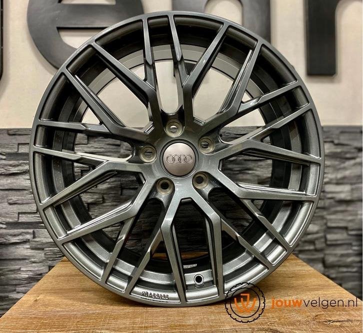Audi A3 A4 A5 A6 R8 style velgen 18 19 20 inch black nieuw!, Niet ingevuld, 18 inch, Velg(en), Niet ingevuld