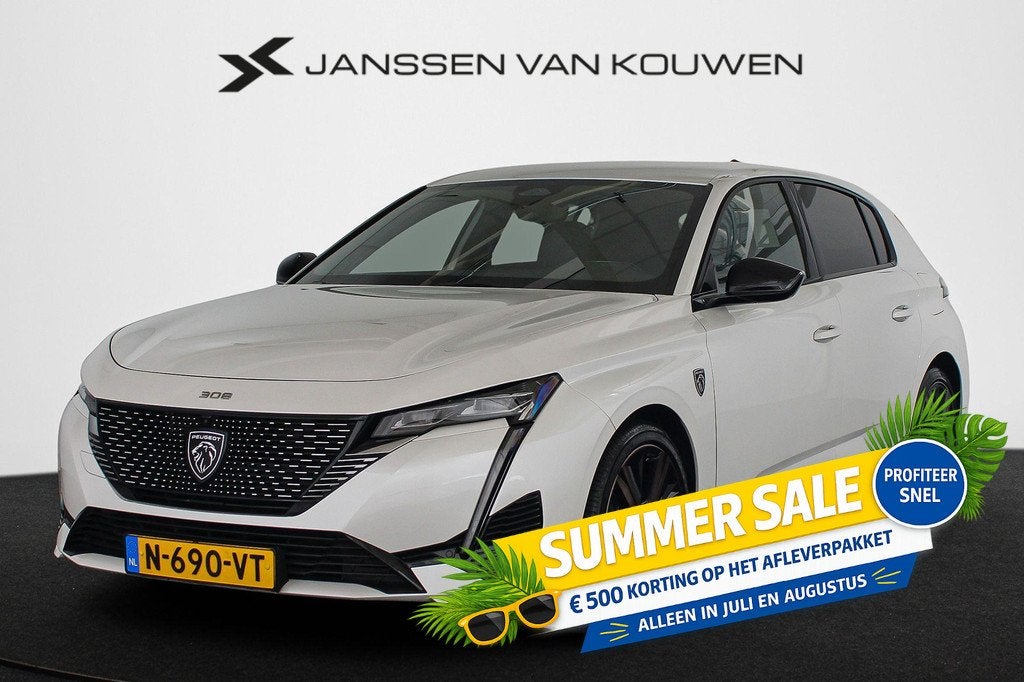 Peugeot 308 1.6 HYbrid 225 GT Pack Business Leder FOCAL 360