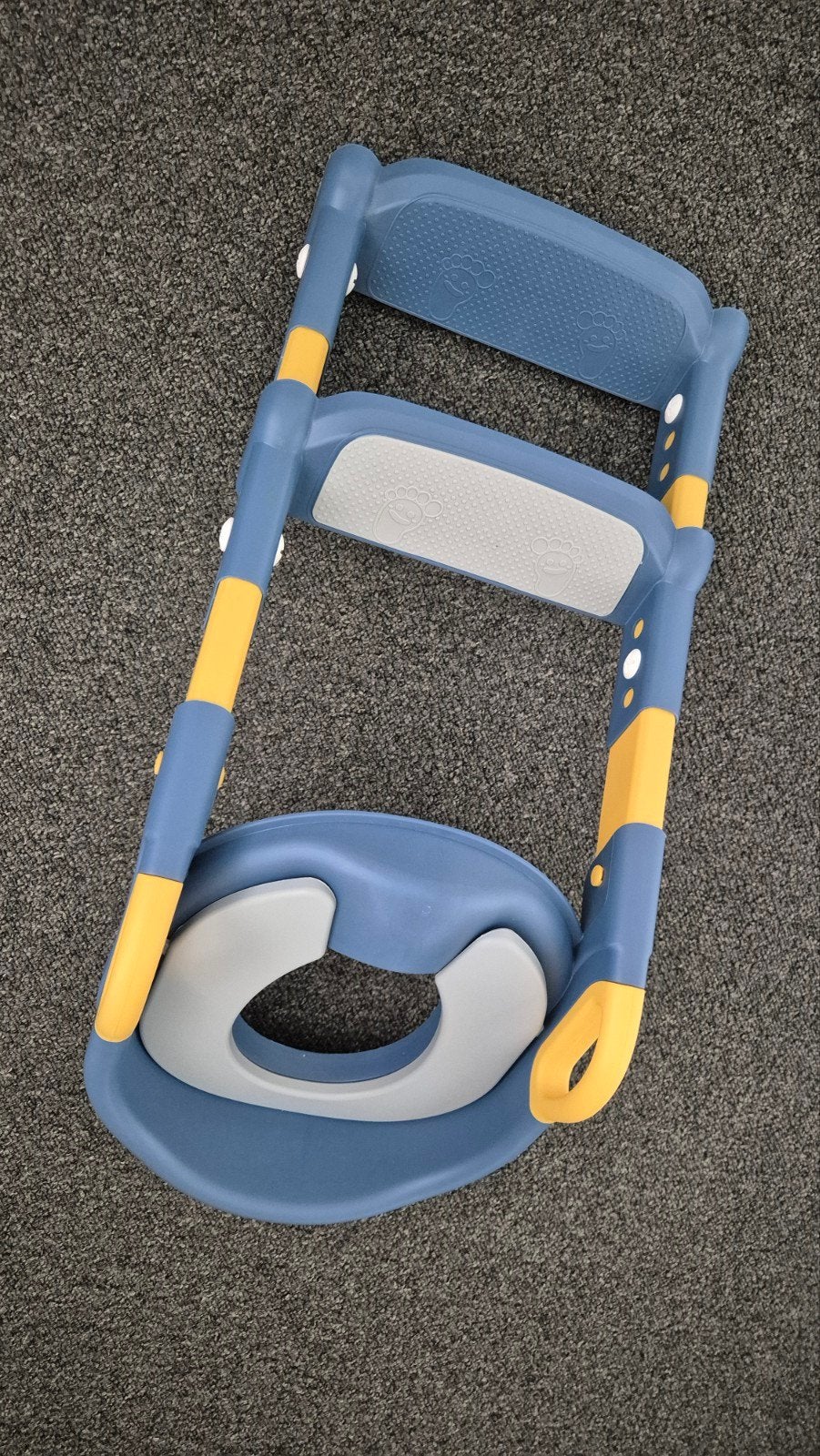 WC verkleiner met trapje - Toilettrainer voor zindelijkheid, Ophalen, Zo goed als nieuw