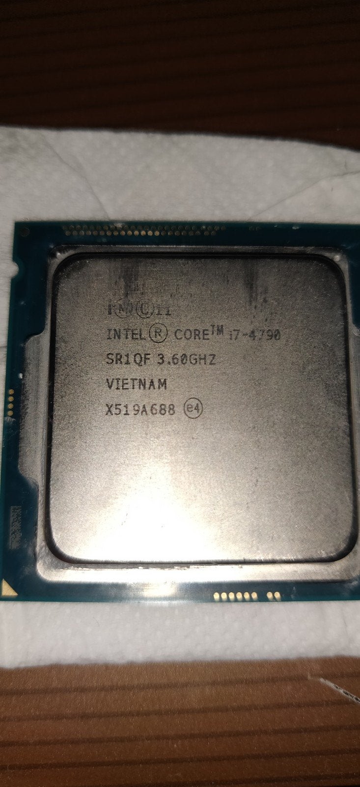 Intel Core i7-4790 CPU (LGA1150) - 3.60GHz (Turbo 4.00GHz), Computers en Software, Ophalen of Verzenden, 3 tot 4 Ghz