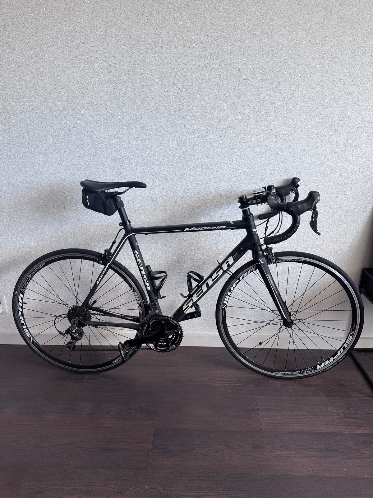 Sensa Modena Racefiets 56 cm Shimano 105 Superleggera, Heren, Aluminium, Zo goed als nieuw, Meer dan 20 versnellingen