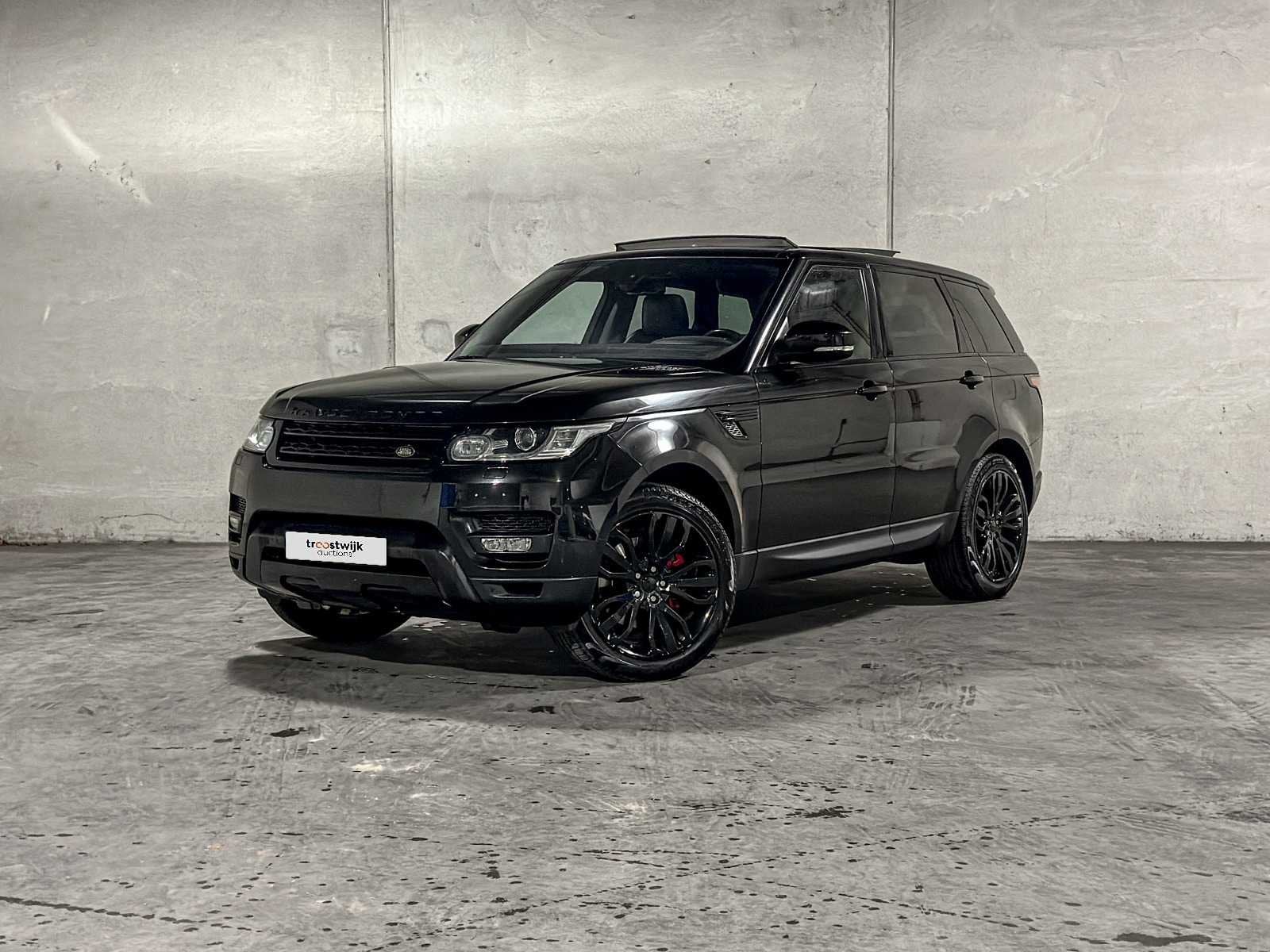 Land Rover Range Rover Sport 3.0 TDV6 HSE Dynamic 258pk 2013, Auto's, Land Rover, Euro 5, Gebruikt, 2993 cc, 7 stoelen