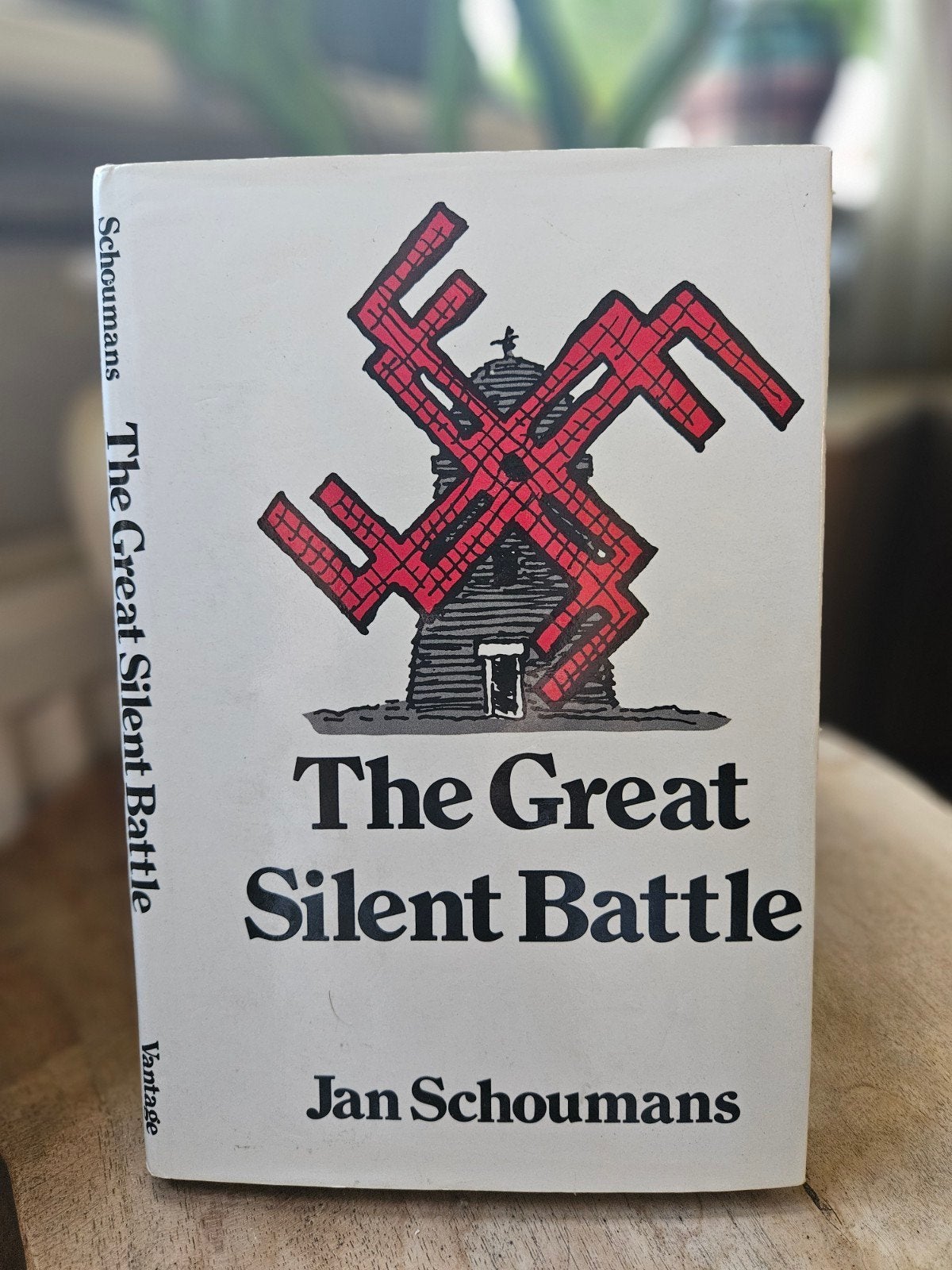 The Great Silent Battle - Jan Schoumans (Engels), Ophalen of Verzenden, Gelezen, Jan Schoumans, Wereld overig