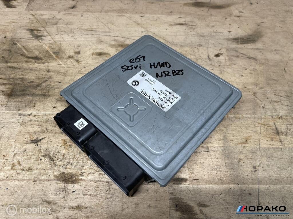 ECU / Motorcomputer BMW 5 serie e6x 7561684 | MSV70, Gebruikt, Einsteinlaan 5, rijswijk, Bmw, Ophalen of Verzenden