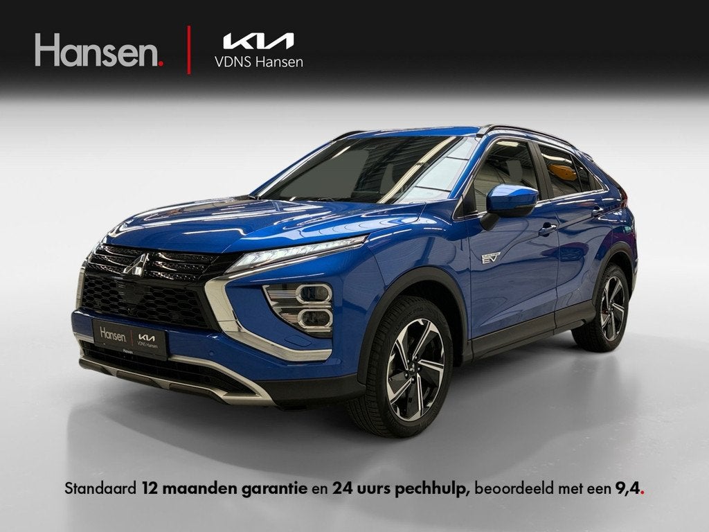 Mitsubishi Eclipse Cross 2.4 PHEV Intense + I Cruise Control, Automaat, 188 pk, Euro 6, 4 cilinders