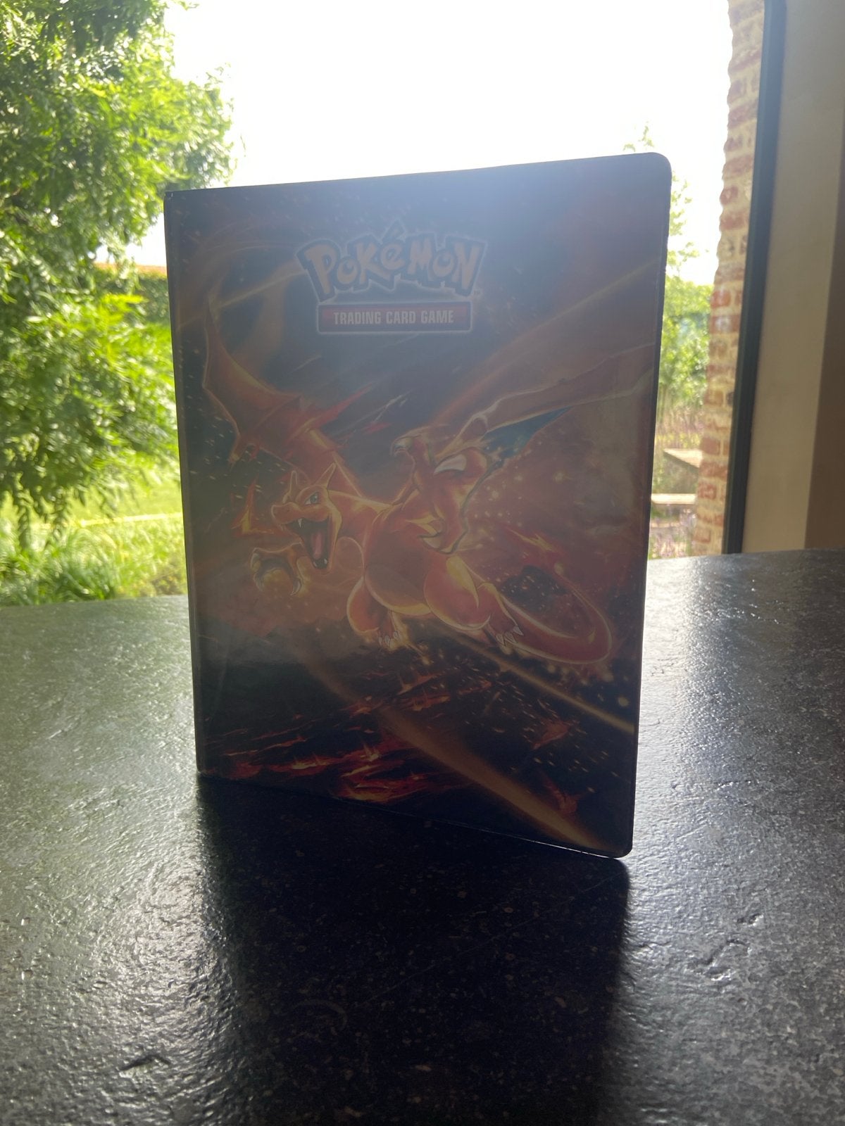 Pokémon Trading Card Game Binder Charizard & Snorlax, Ophalen, Zo goed als nieuw, Overige typen