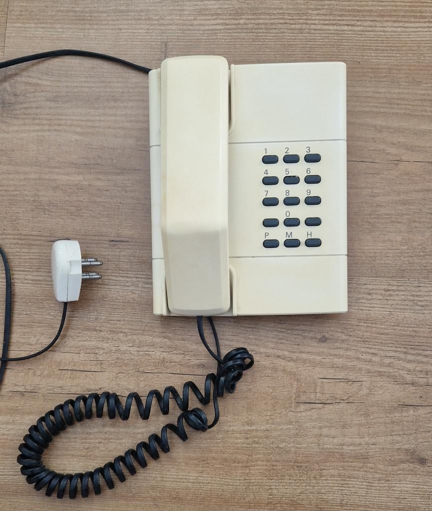 Originele vintage PTT telefoon, merk Twintoon 10 type IDK, Ophalen of Verzenden, Gebruikt