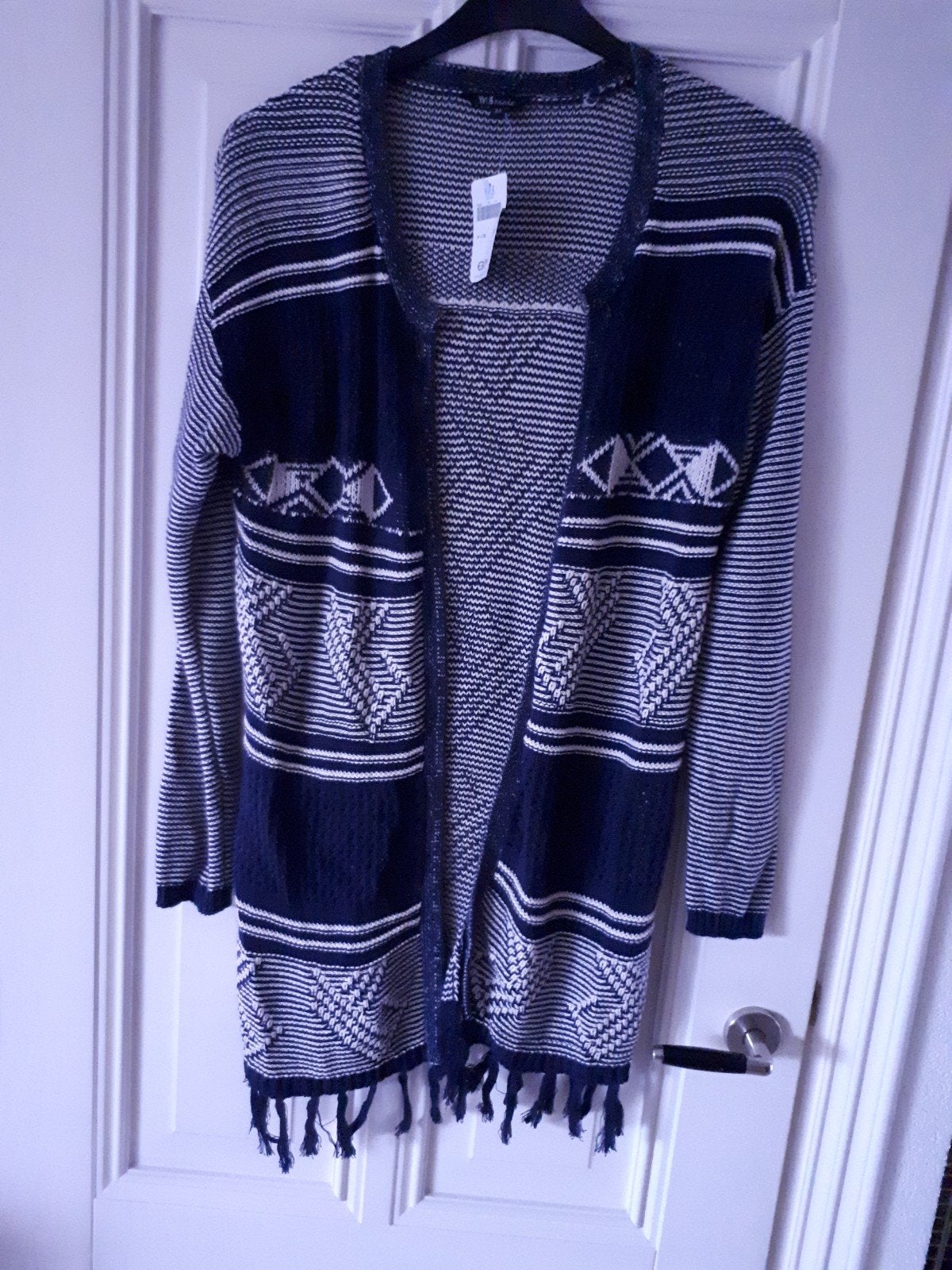 VEST NIEUW MAAT M KLEUR BLAUW, Kleding | Dames, Truien en Vesten, Ophalen of Verzenden, Nieuw, Blauw