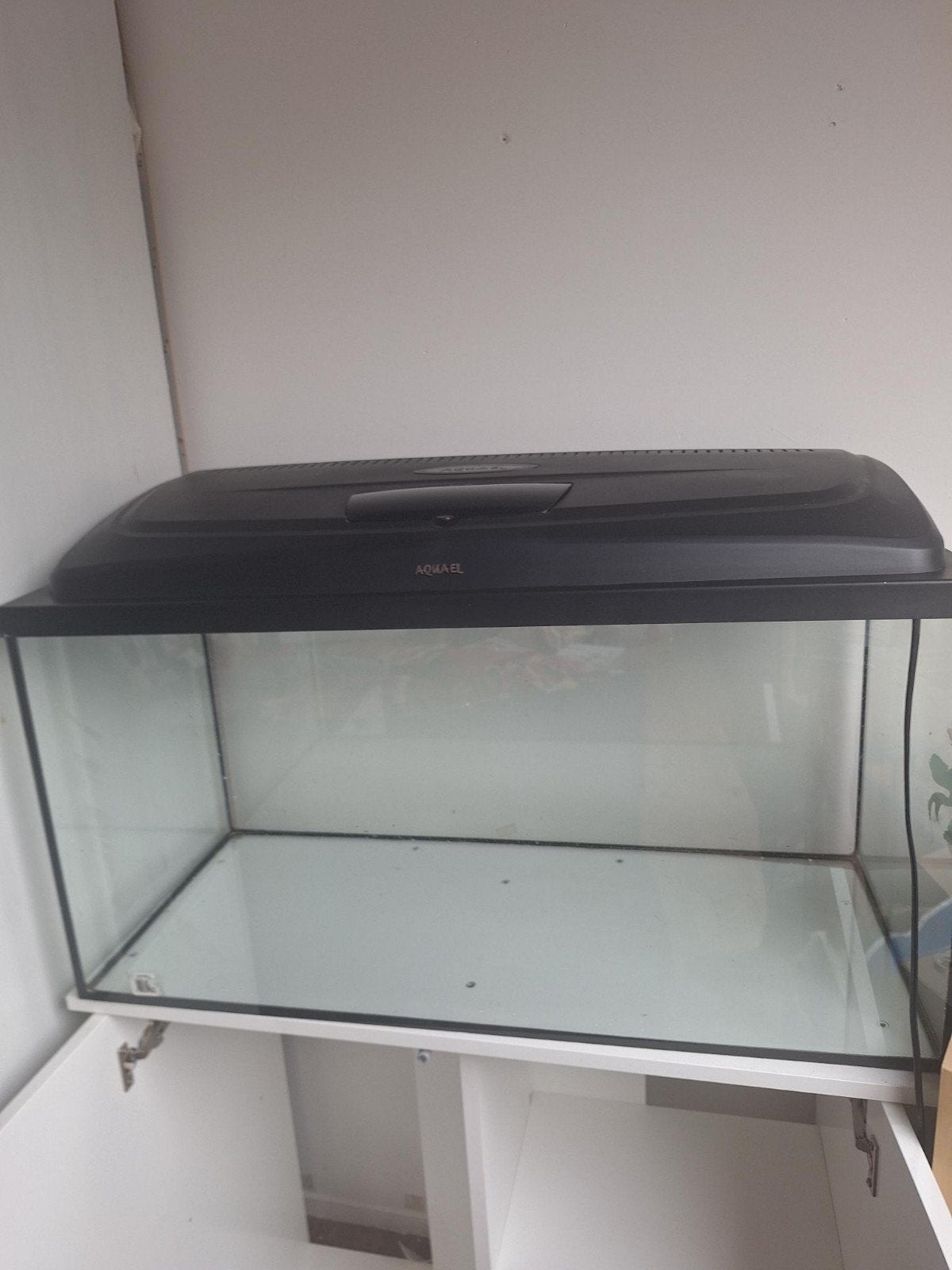 Aquarium met kast en toebehoren, Ophalen, Nieuw, Leeg aquarium, Aquael