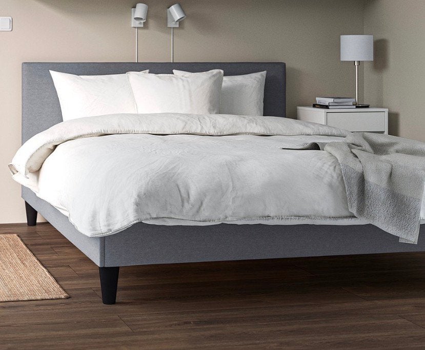 Sabovik ikea 140x200  met matras, Huis en Inrichting, Ophalen, Zo goed als nieuw, Tweepersoons, 140 cm