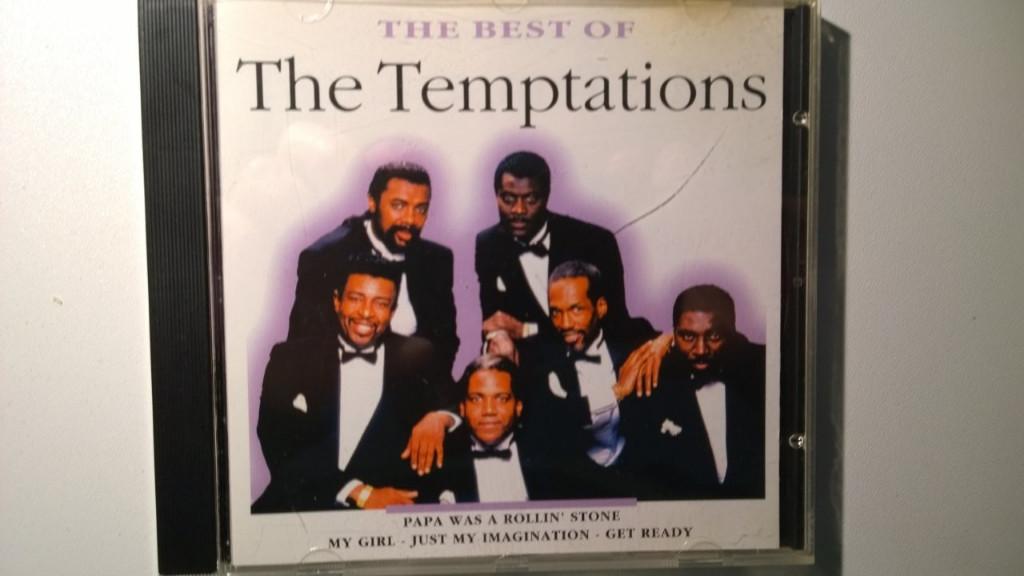 The Temptations - The Best Of, Ophalen of Verzenden, 1970 - 1979, Zo goed als nieuw, Soul of Nu Soul