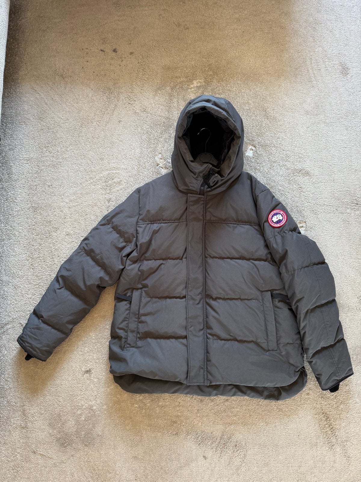 Canada Goose MacMillan, Maat XXL, Kleding | Heren, Ophalen of Verzenden, Zo goed als nieuw, Overige maten, Grijs