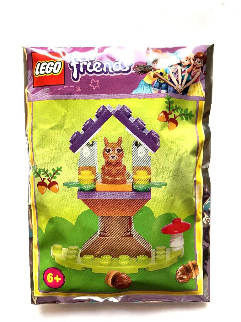 Lego 562105 Eekhoorn boomhut, Kinderen en Baby's, Speelgoed | Duplo en Lego, Ophalen, Lego, Nieuw, Friends
