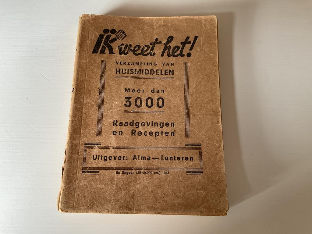 Ik weet het. 1941, Ophalen of Verzenden